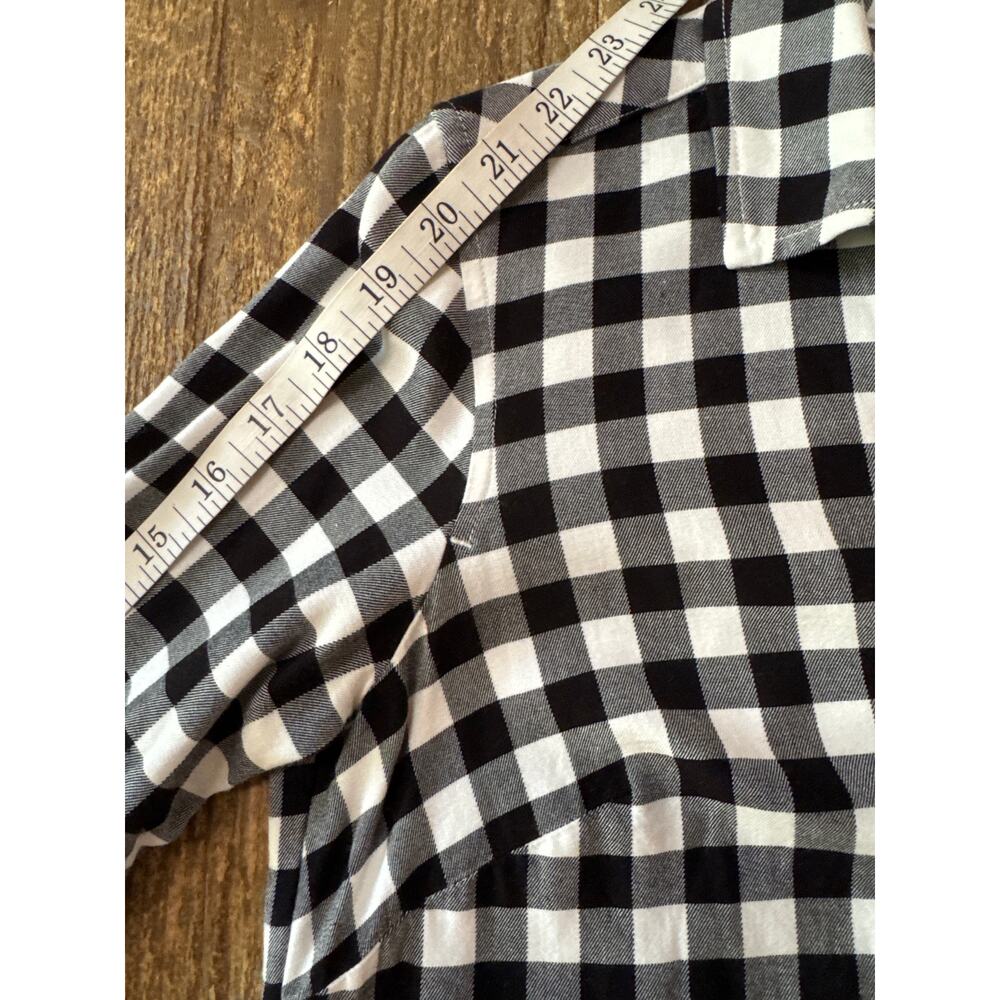 J.Jill Checkered Shirt Dress - Picture 8 of 12